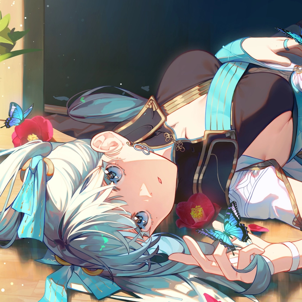 jinhsi wallpaper 4k
