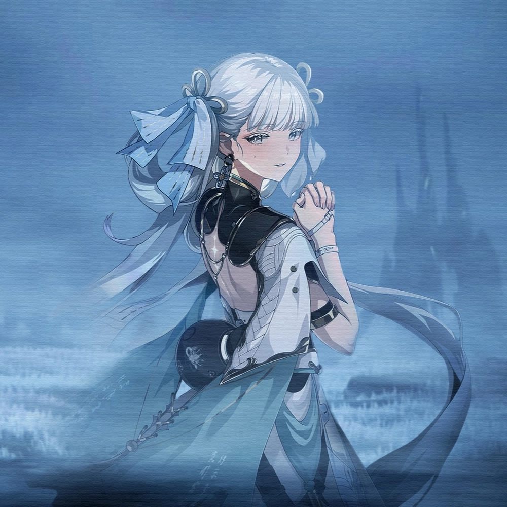 jinhsi wuwa art