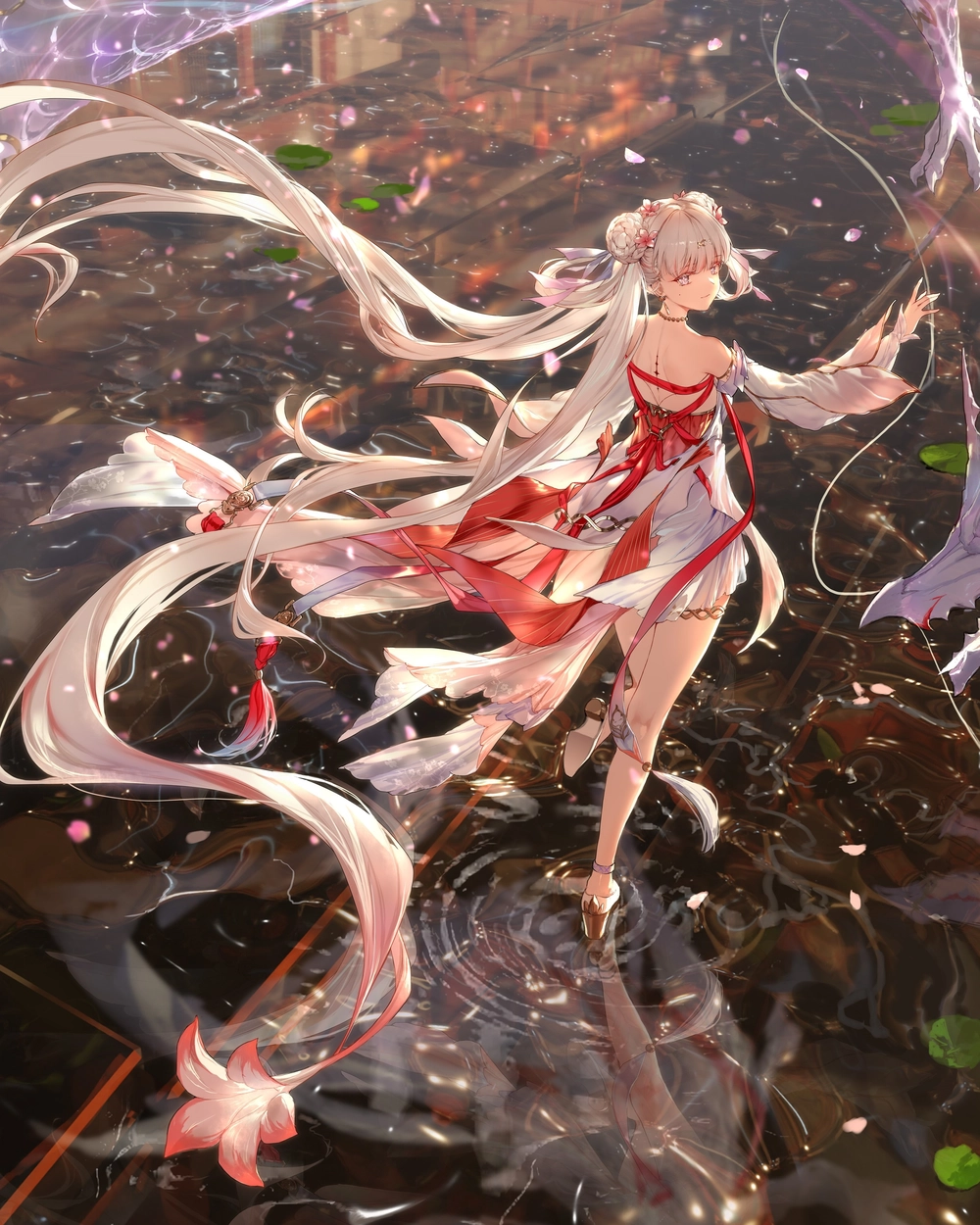 jinhsi wallpaper dễ thương