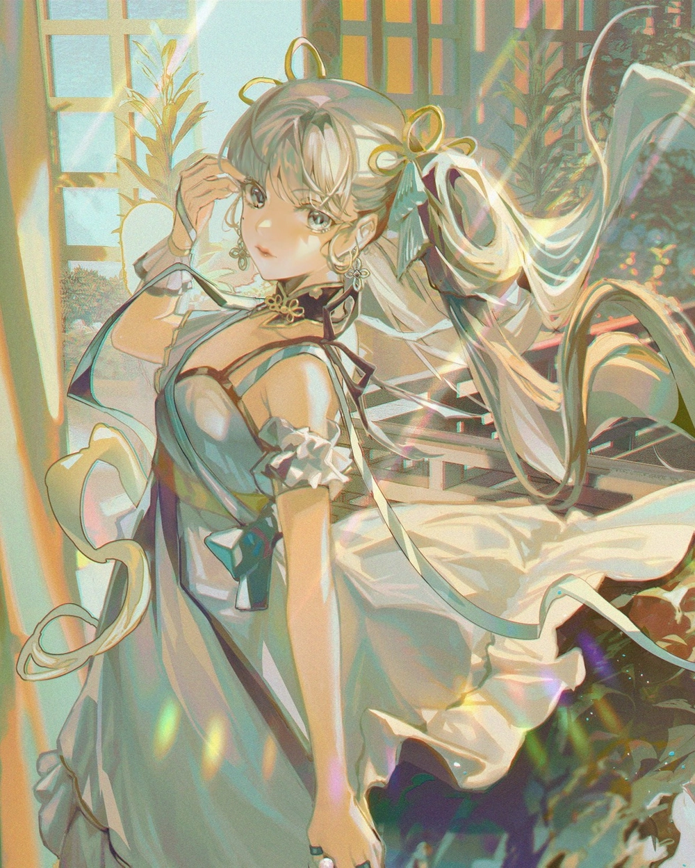 changli x jinhsi fanart