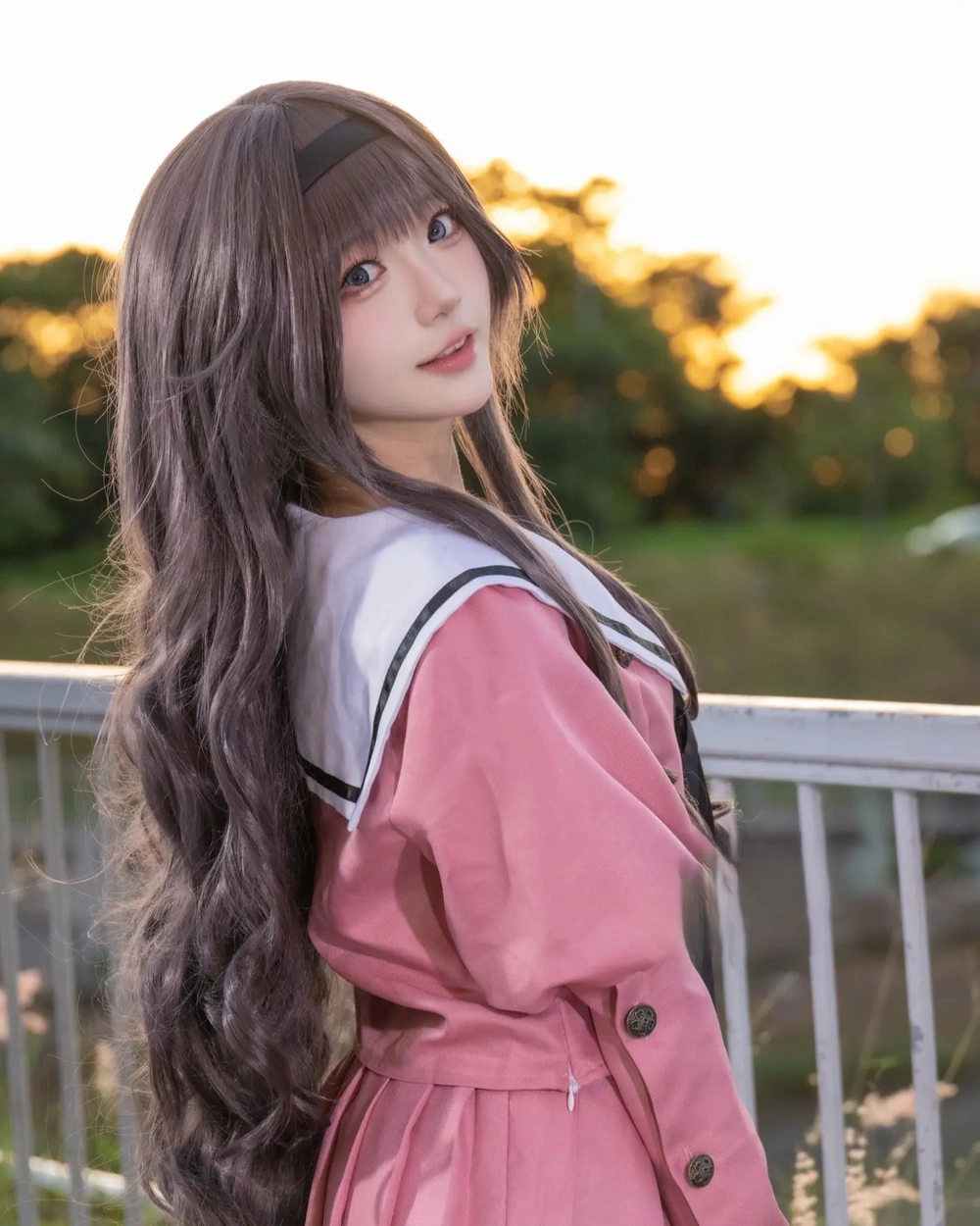 kaoruko waguri cosplay bộ ảnh cosplay đẹp