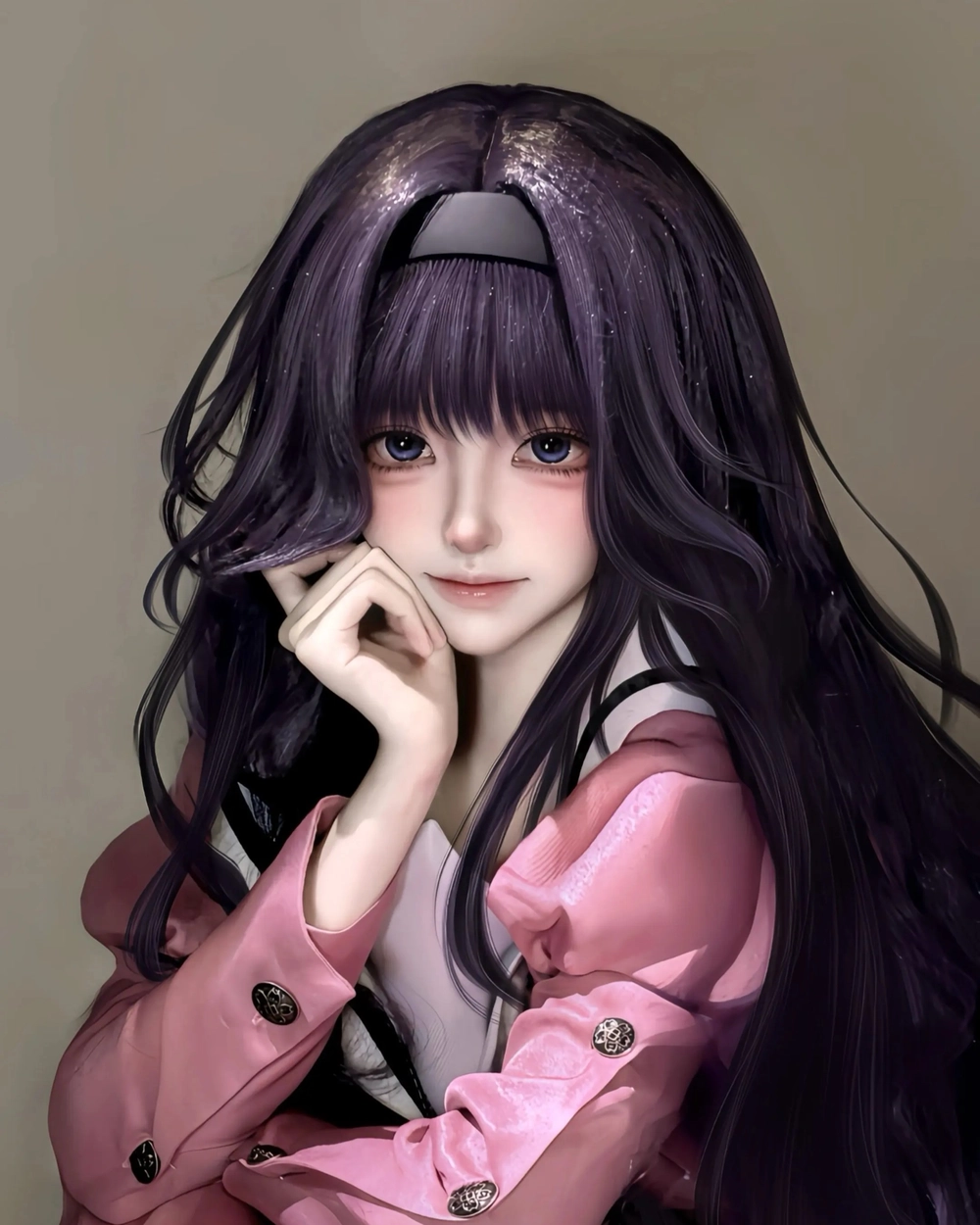 waguri kaoruko cosplay ảnh chất lượng