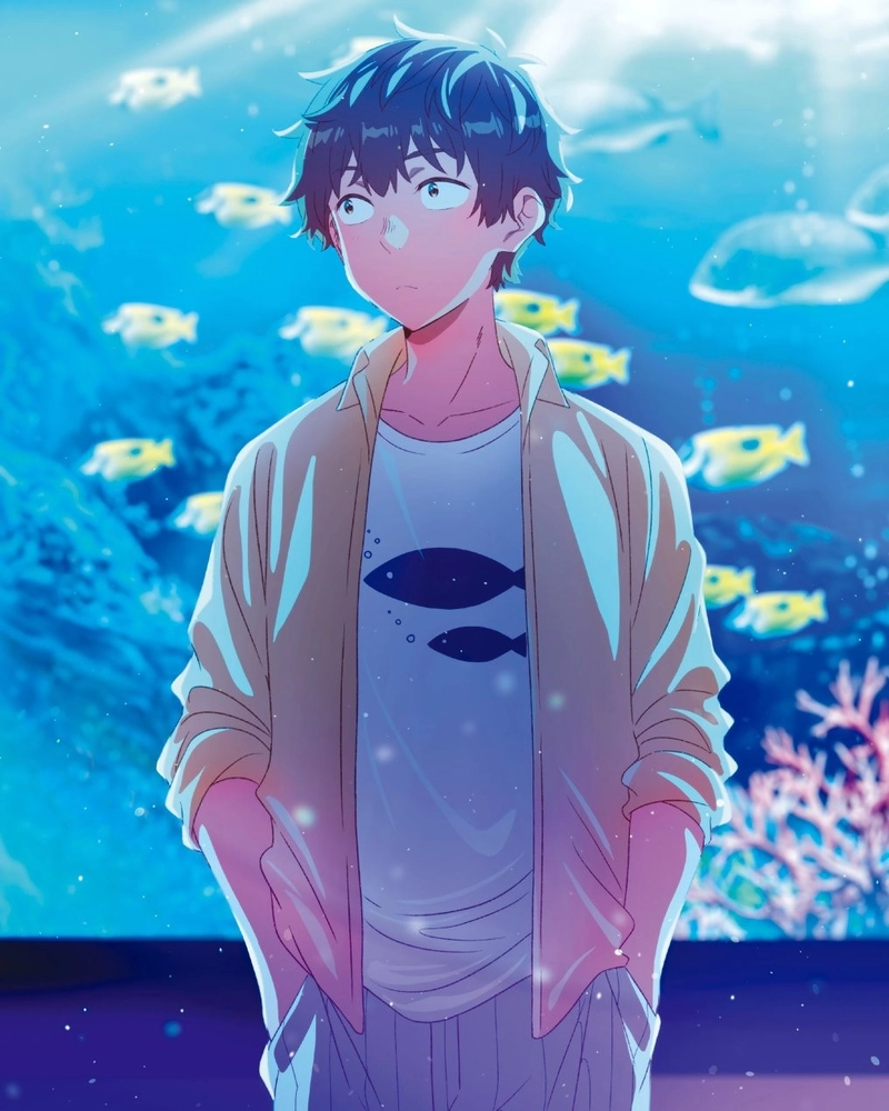 kazuya kinoshita cảm động