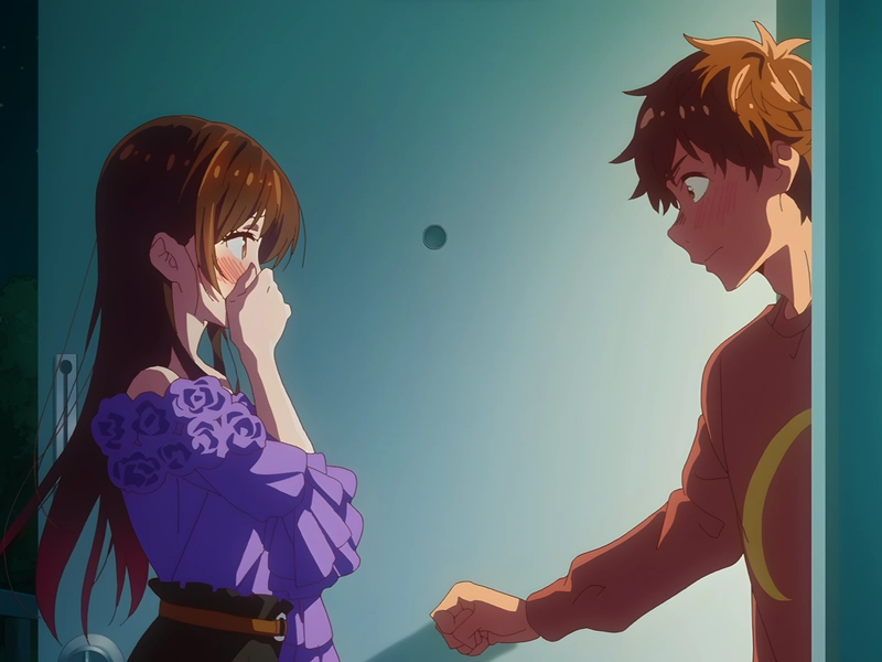 kazuya x chizuru moment