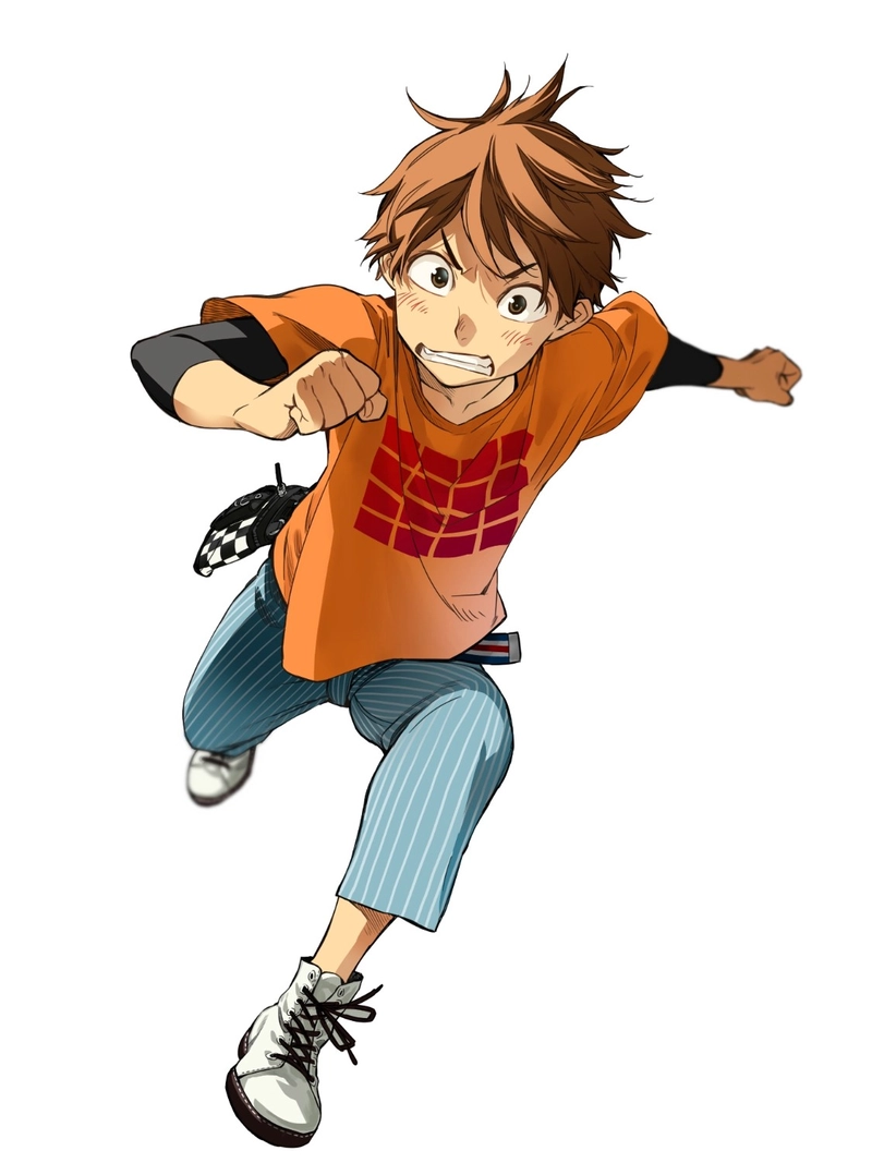 kazuya x chizuru nắm tay