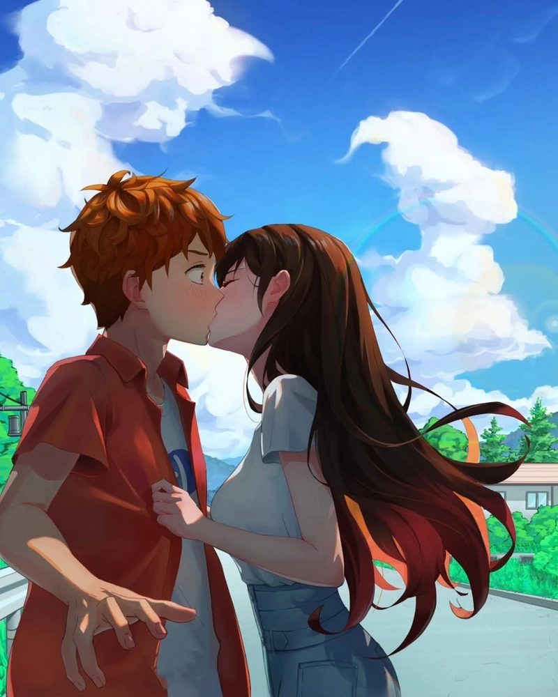 kazuya x chizuru romantic