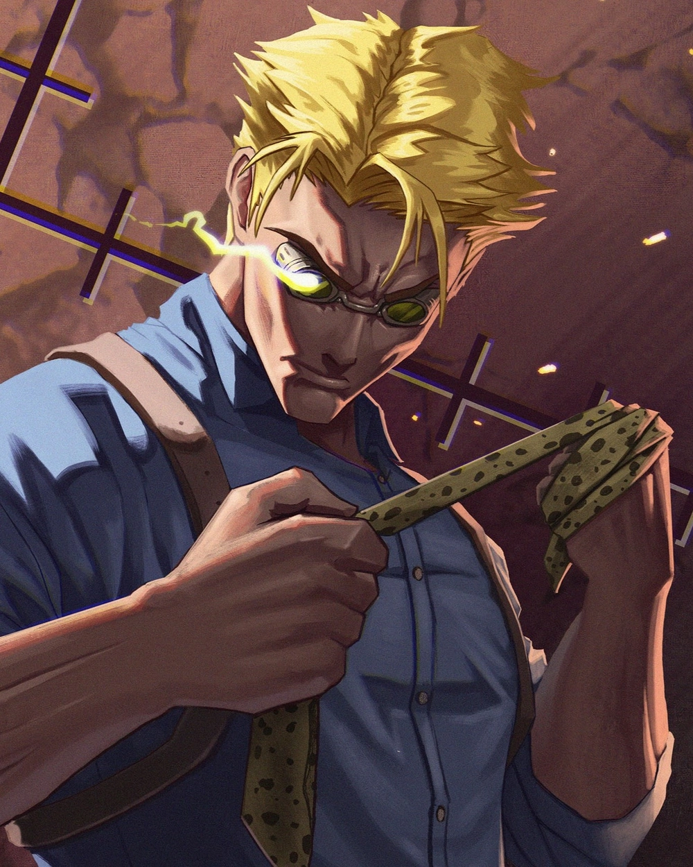 ảnh kento nanami and gojo ngầu