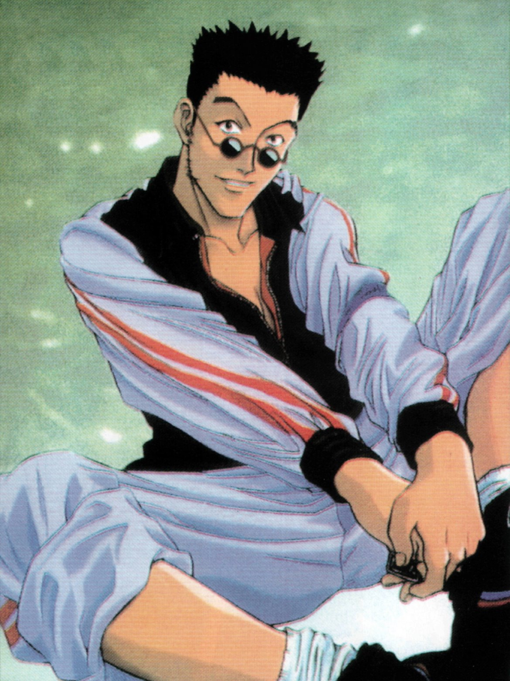 leorio hxh fanart