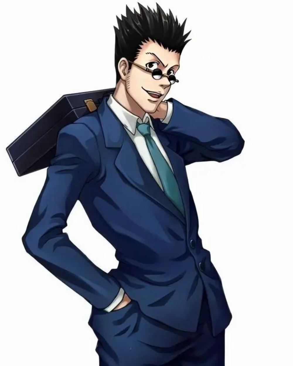 ảnh leorio hunter x hunter ngầu lòi