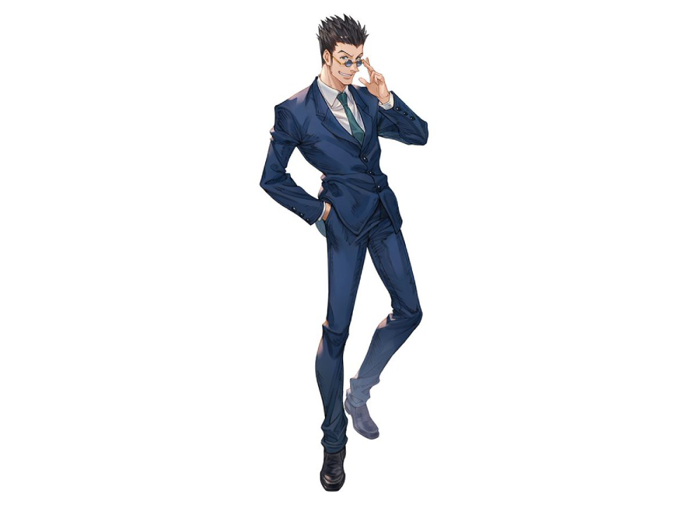 leorio trong hunter x hunter