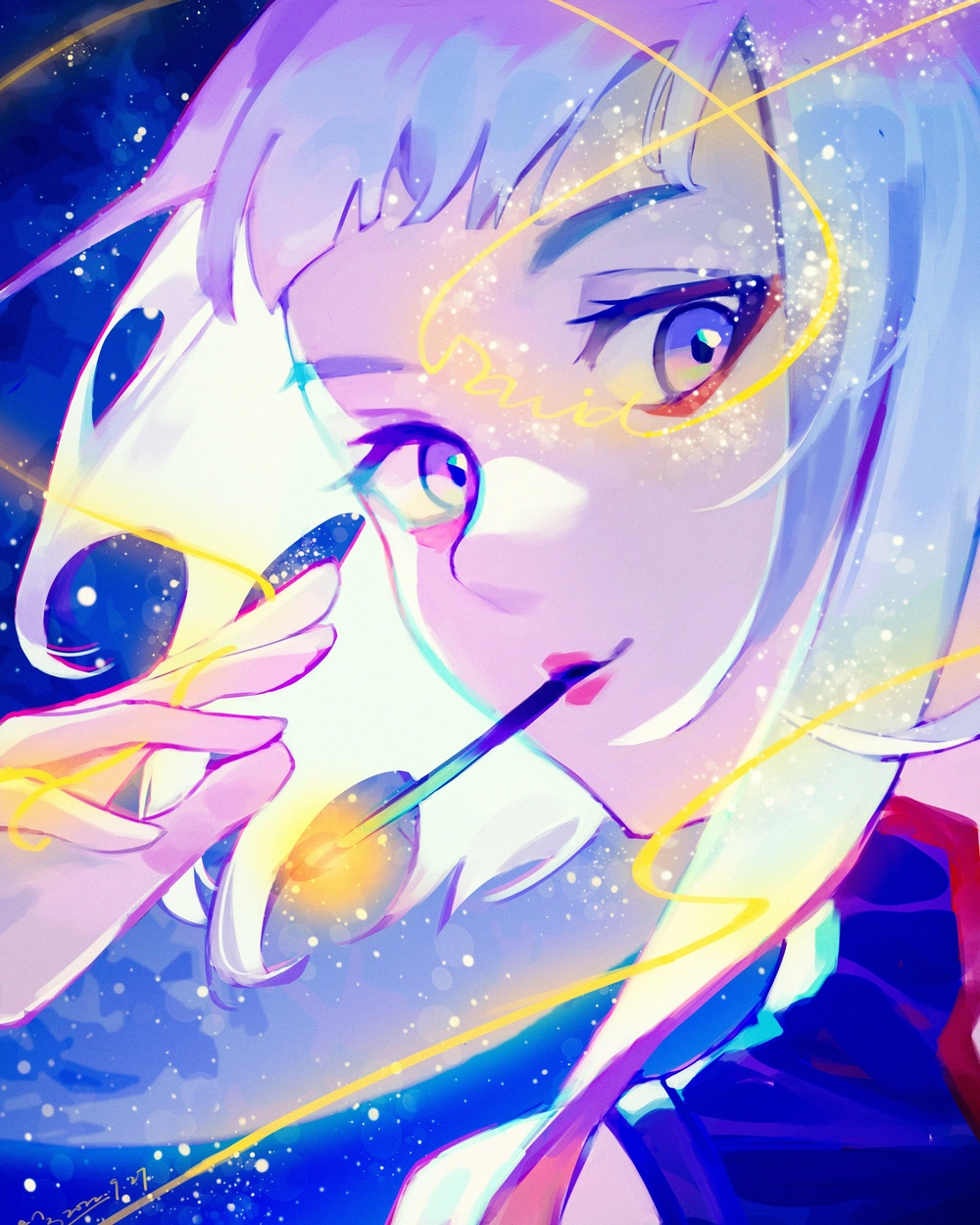 hình lucy cyberpunk full hd