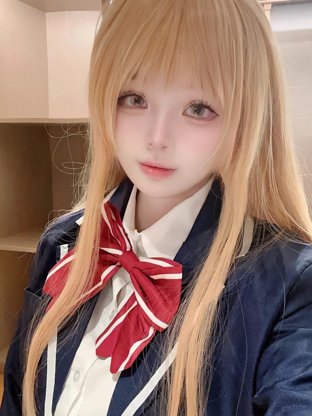 mahiru shiina cosplay phiên bản anime