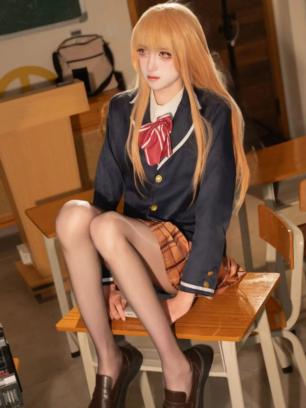 ảnh cosplay mahiru shiina 4k