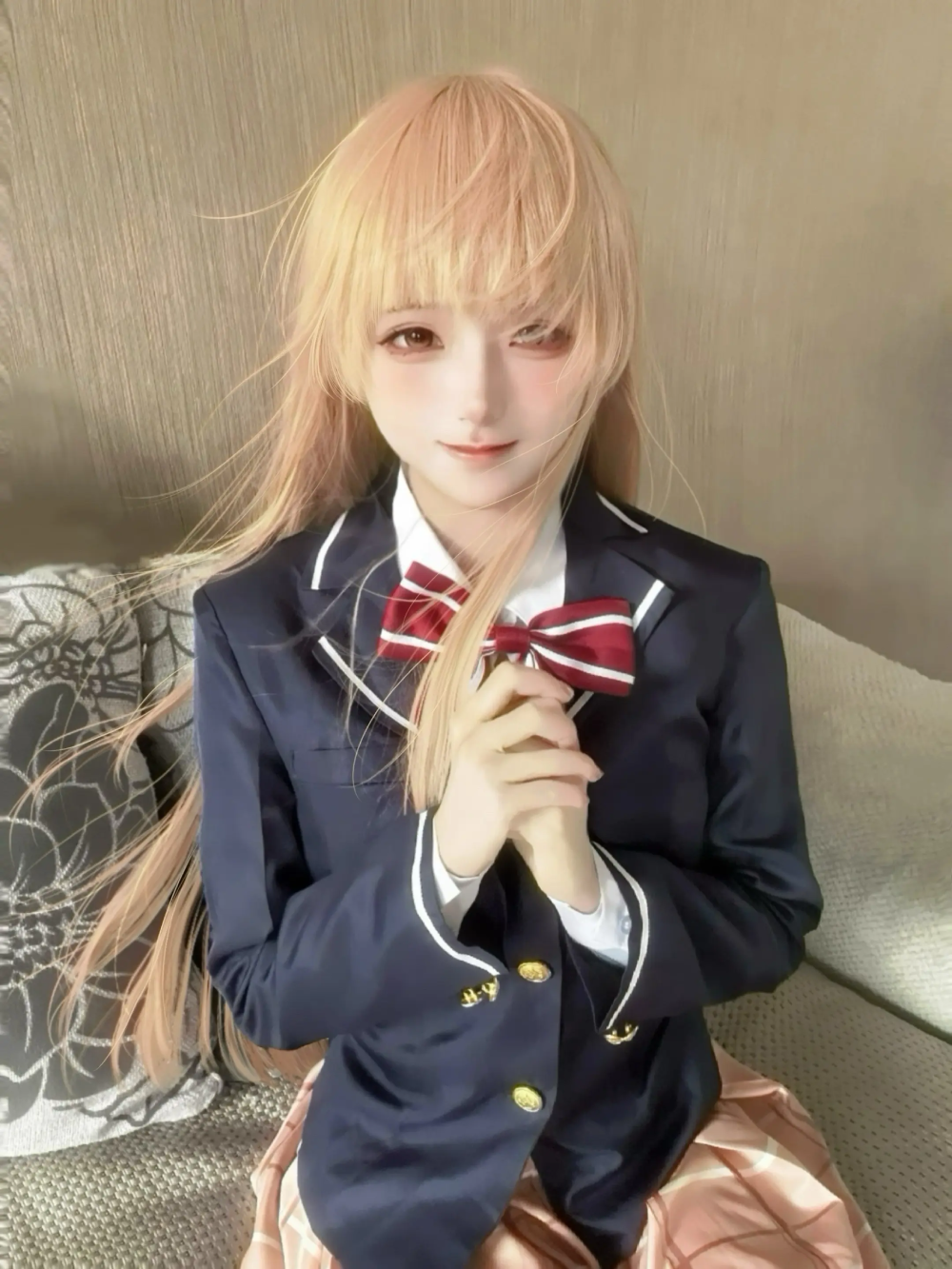 mahiru cosplay girl xinh