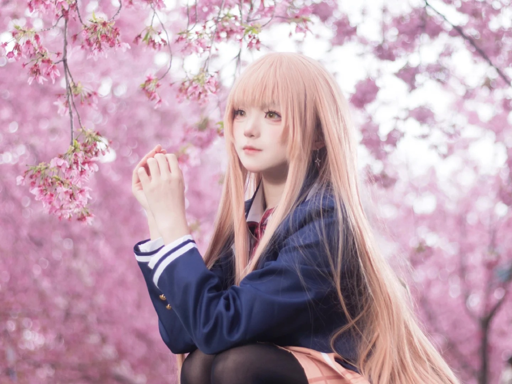 mahiru shiina cosplay nữ thần