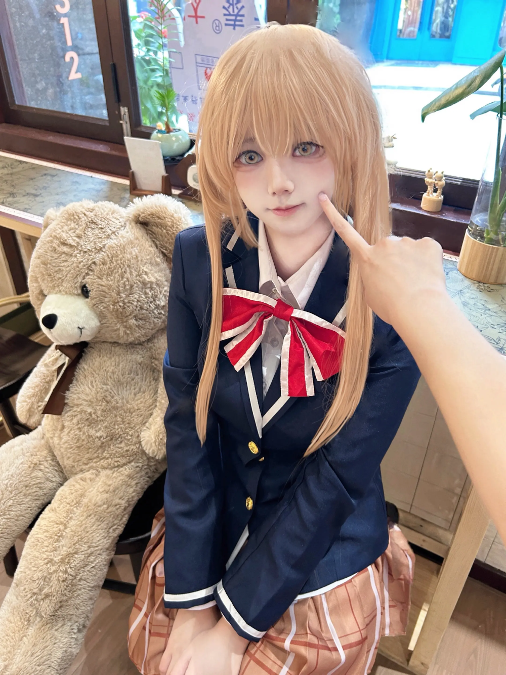 mahiru shiina cosplay dễ thương