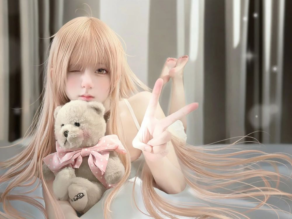 mahiru cosplay phong cách anime