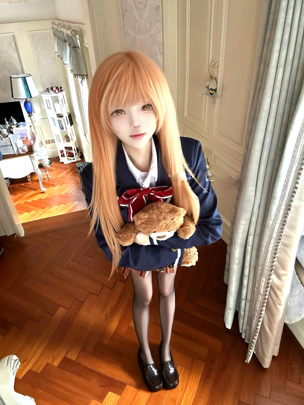 cosplay shiina mahiru cực dễ thương