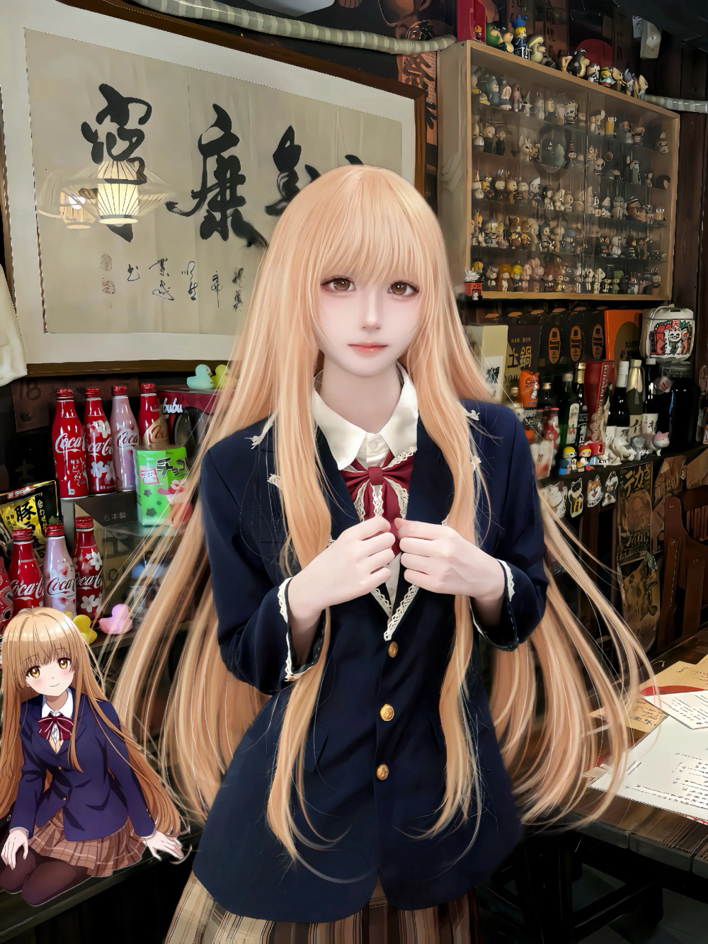 ảnh mahiru cosplay xinh đẹp