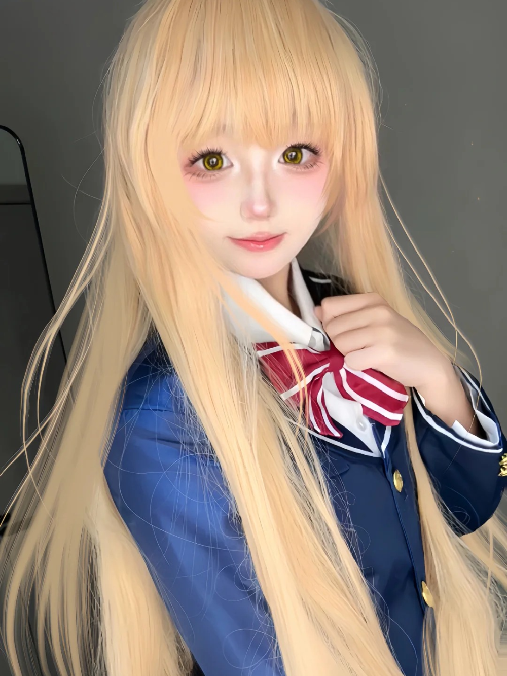 shiina mahiru cosplay ngọt ngào