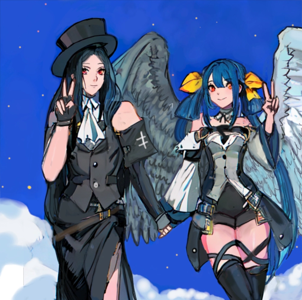 nắm tay anime ngoài trời