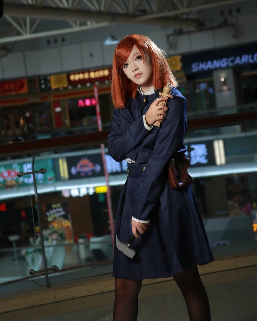 cosplay nobara ngoài đời thật