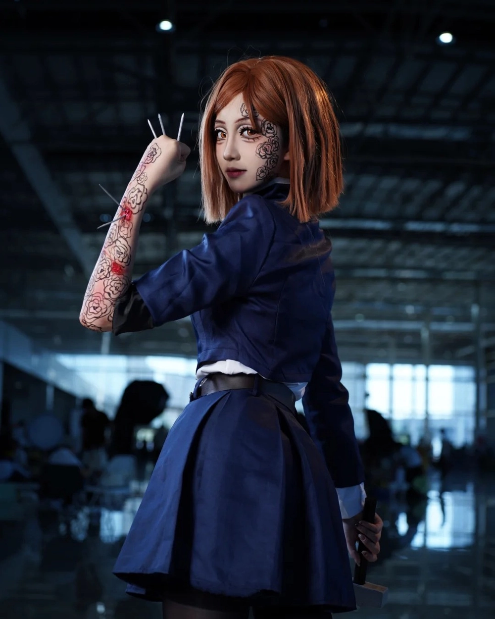 cosplay nobara makeup chuẩn