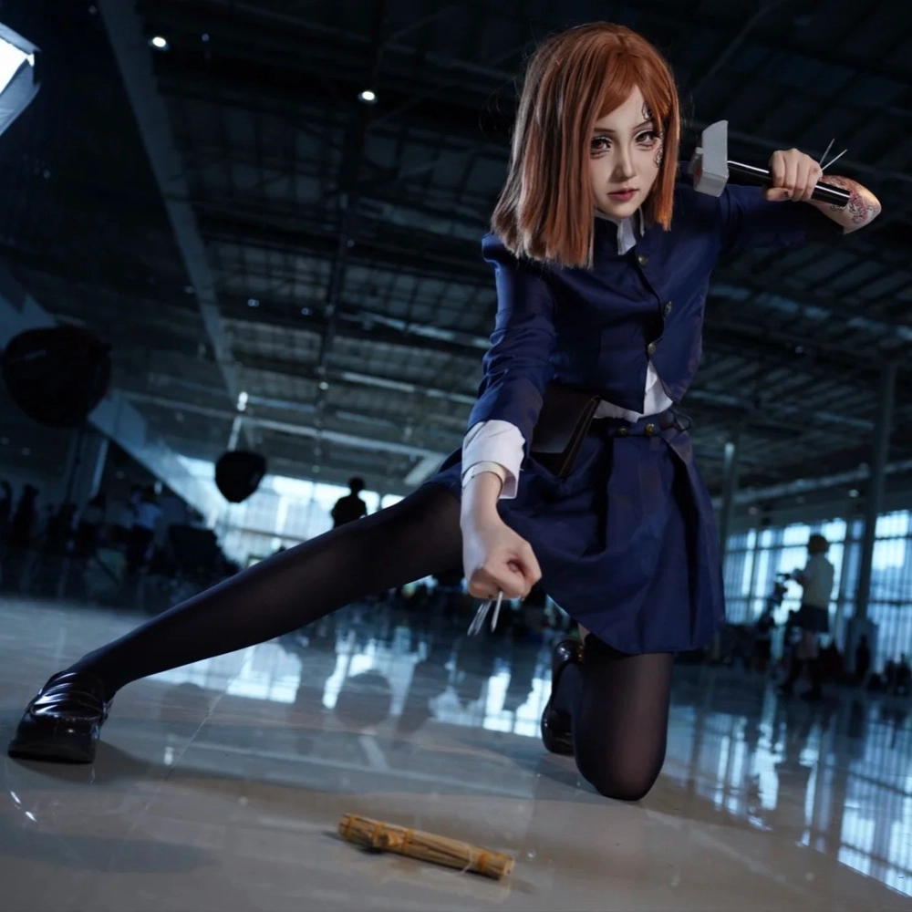 kugisaki nobara cosplay chuẩn phim