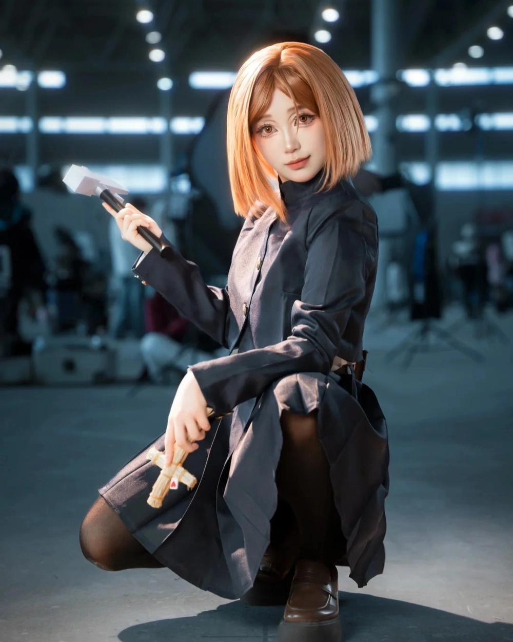 jujutsu nobara cosplay đời thực