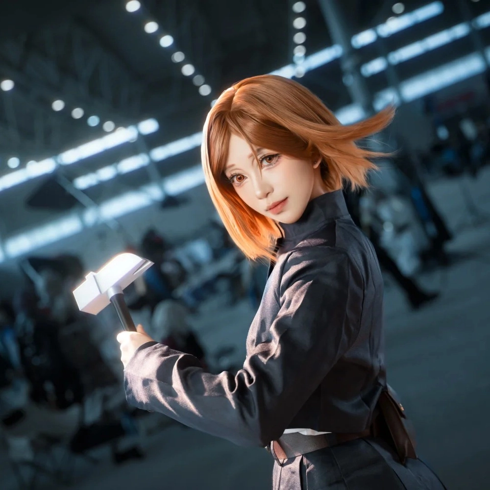 nobara cosplay tiktok filter