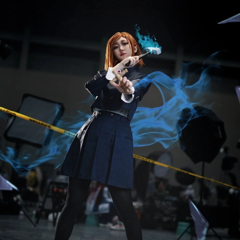 jujutsu nobara cosplay fans yêu thích