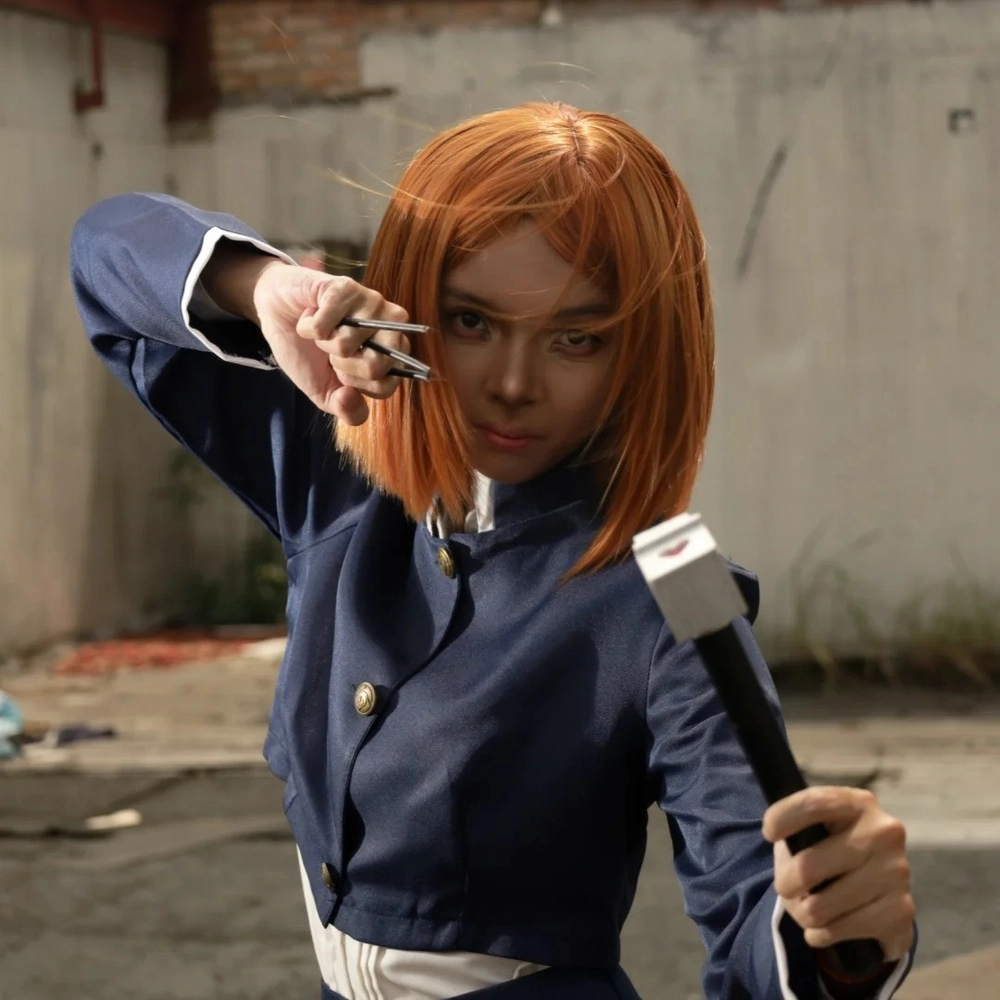 kugisaki nobara cosplay nghệ thuật ảnh