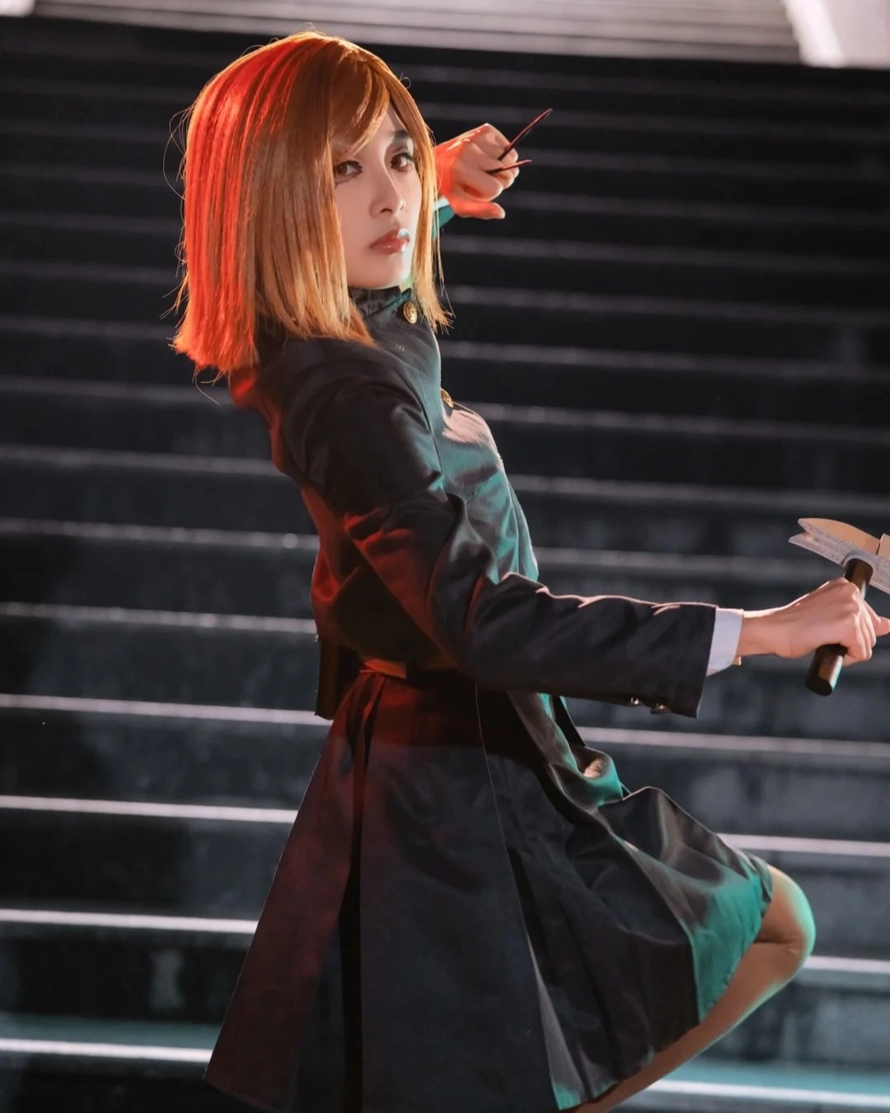 cosplay nobara dự sự kiện anime