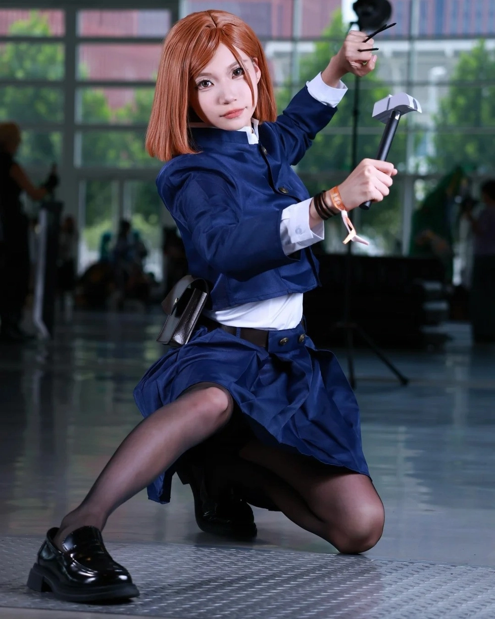 cosplay nobara trang phục chuẩn