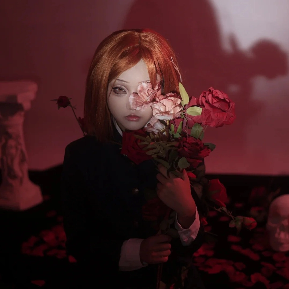 jujutsu nobara cosplay chi tiết giống phim