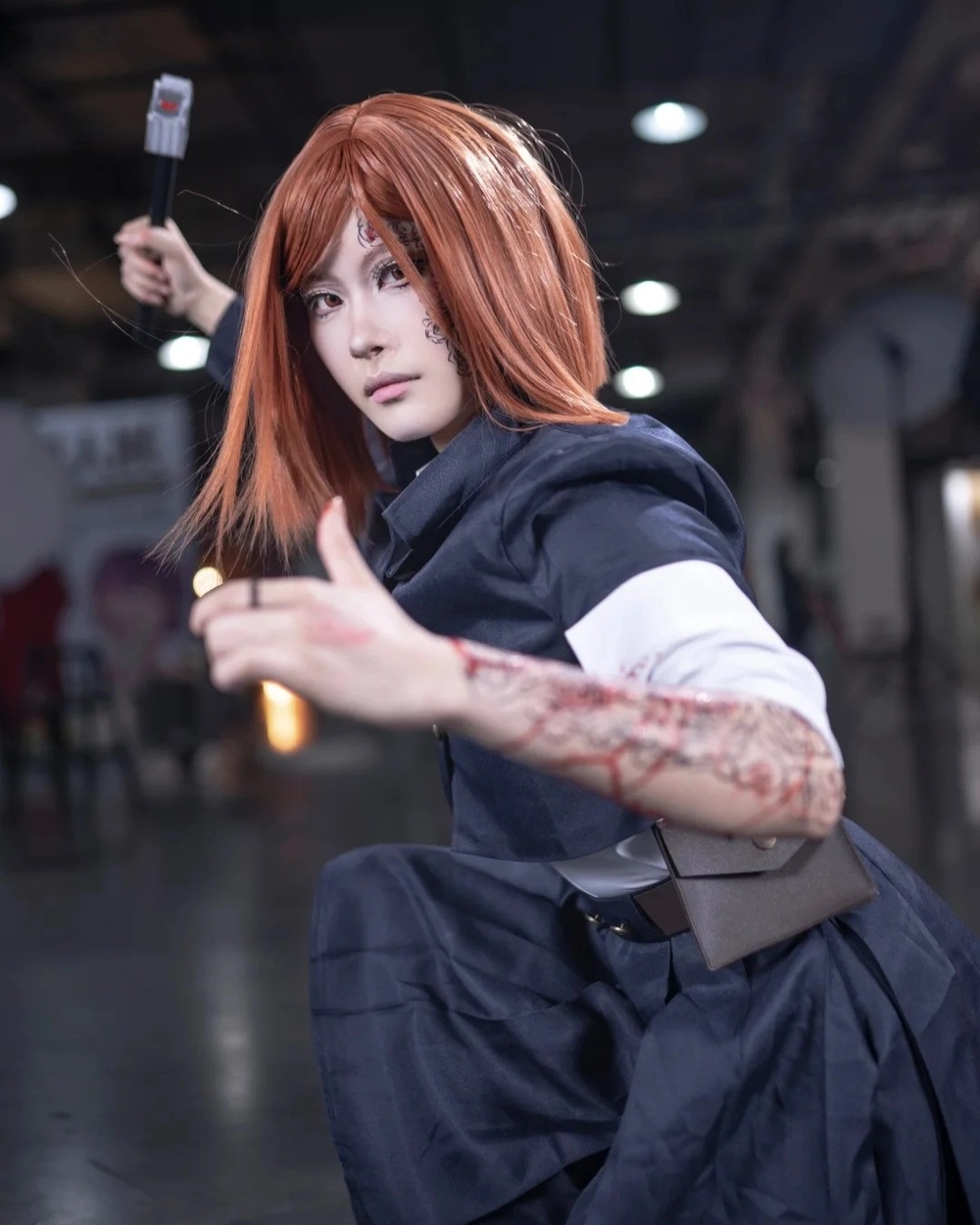 nobara cosplay concept ngoài đời