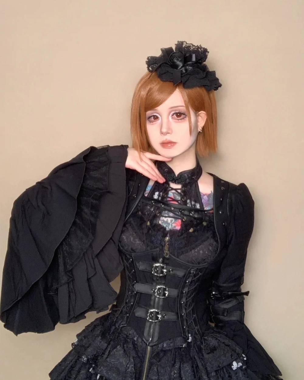 cosplay nobara nữ chính jujutsu