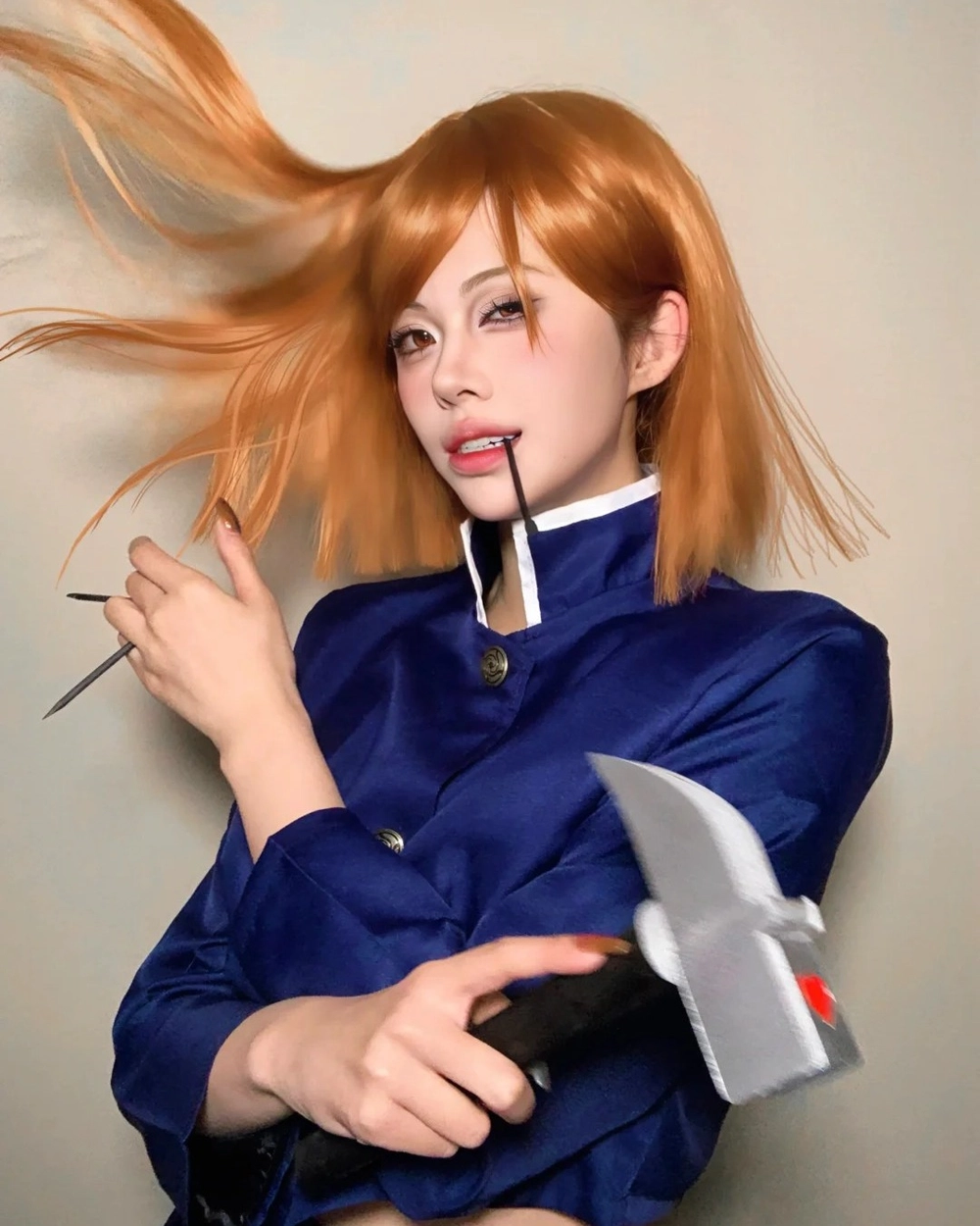 nobara cosplay tiktok style nhật