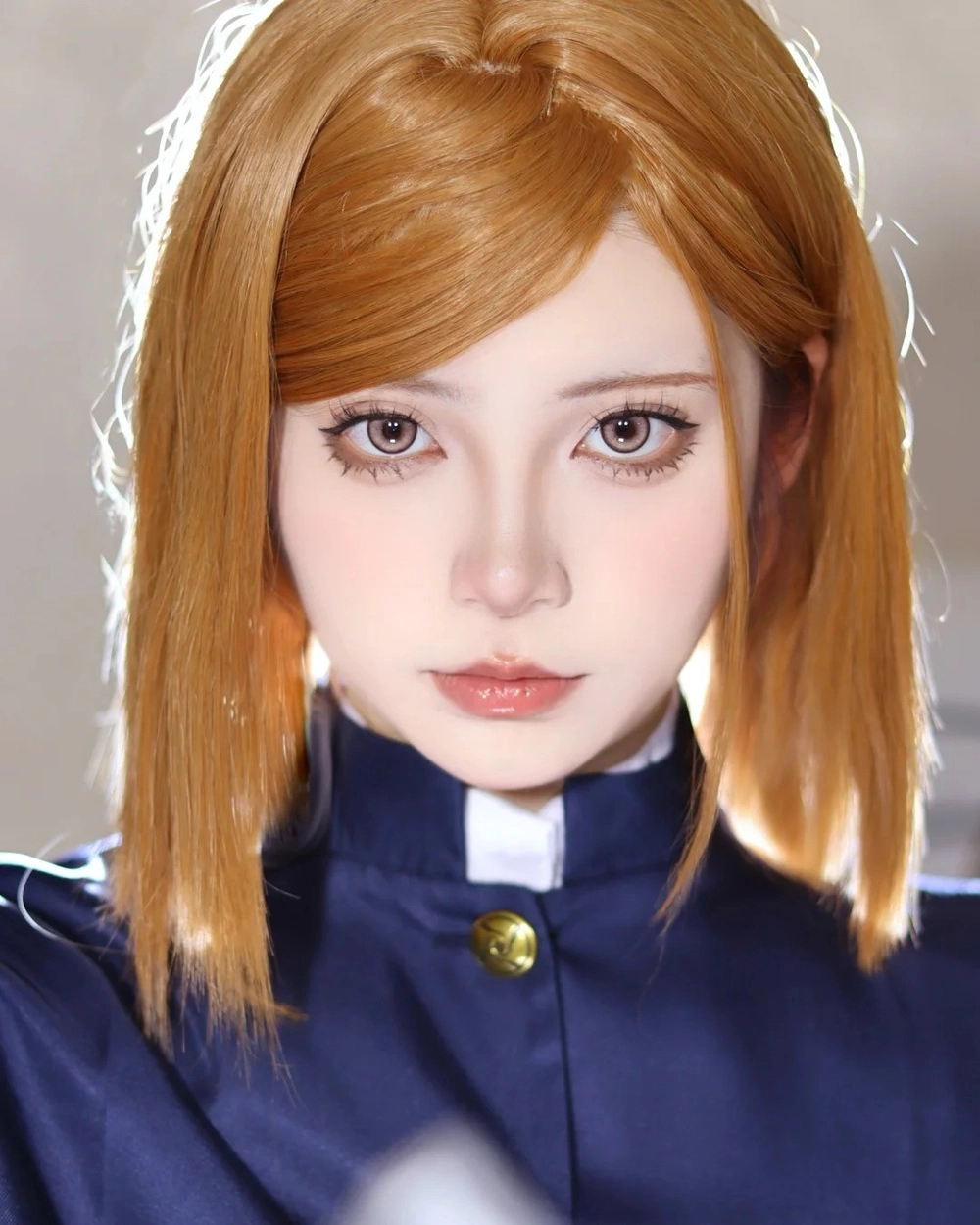 nobara cosplay tiktok pose chất