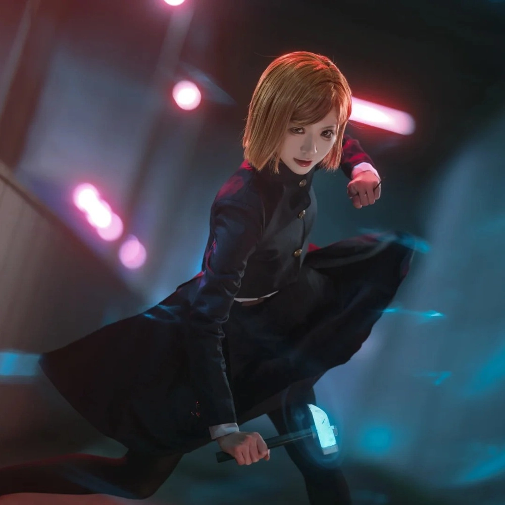 nobara cosplay ngoài đời thực