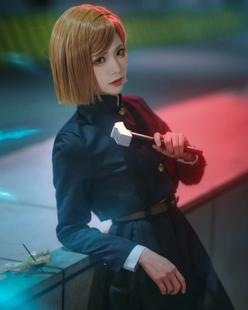 kugisaki nobara cosplay fanmade