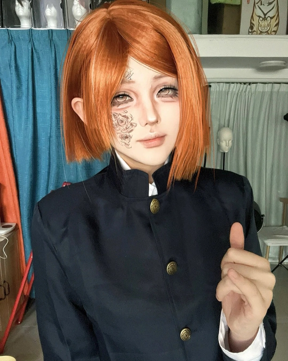 nobara cosplay tiktok cute trend