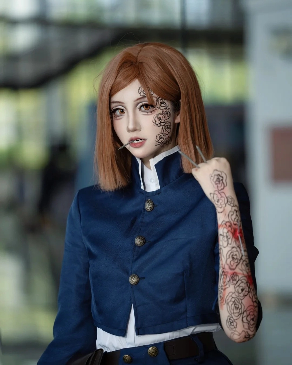 jujutsu nobara cosplay full outfit