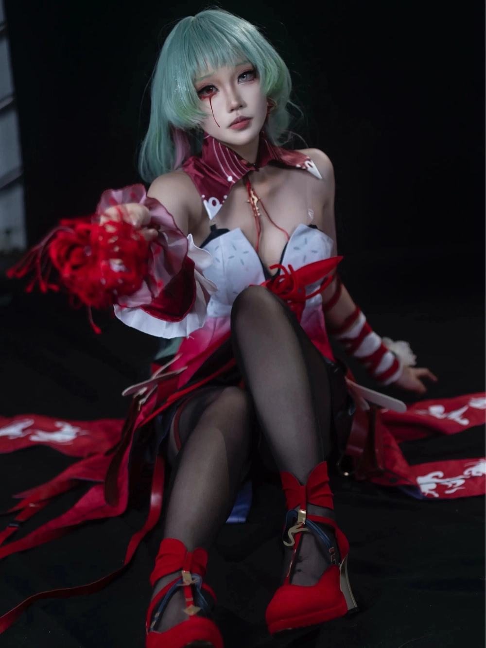cosplay phrolova wuthering waves