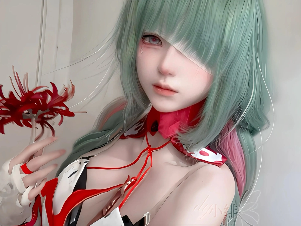 wuwa cosplay phrolova đẹp