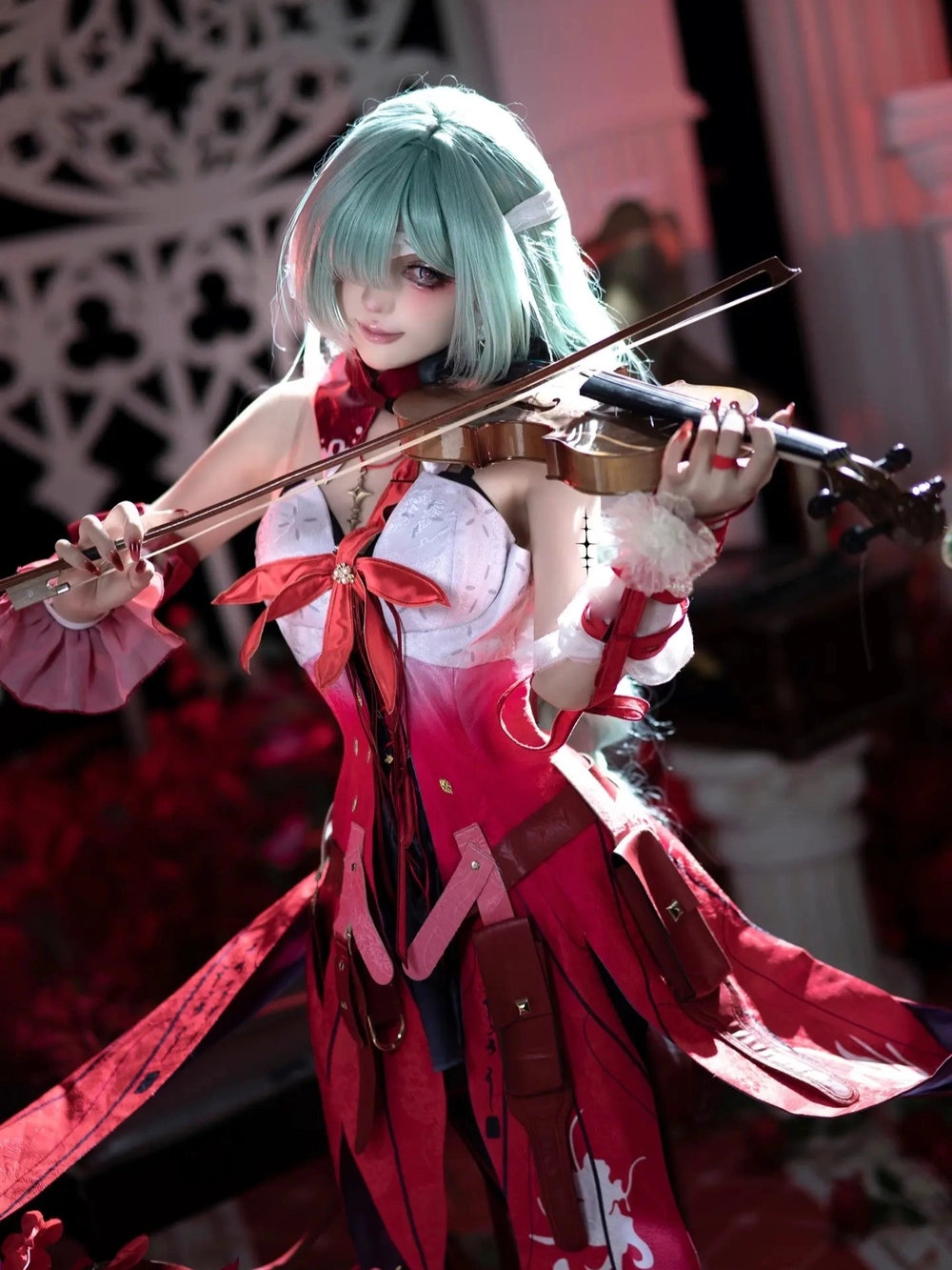 ảnh cosplay phrolova nghệ thuật