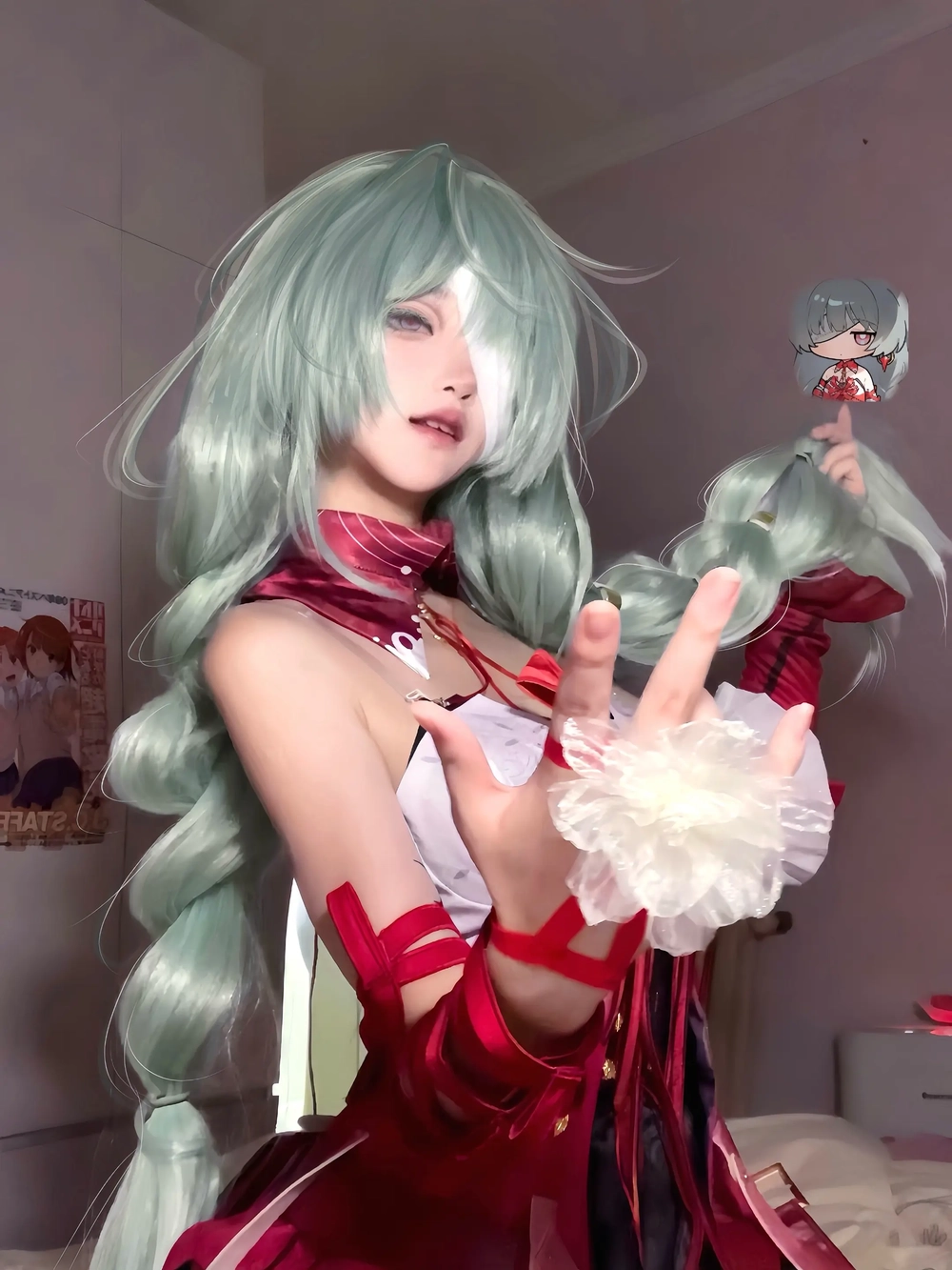 cosplay phrolova đẹp