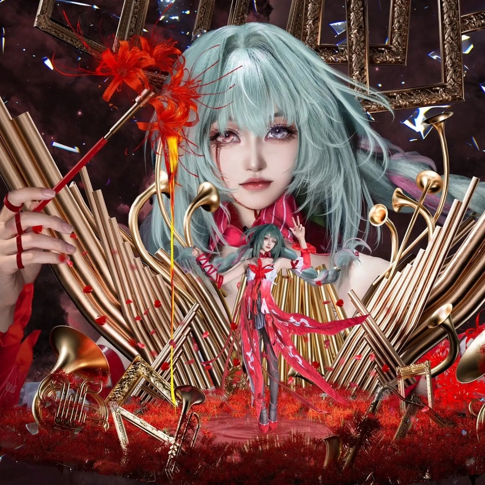 phrolova cosplay ngoài trời