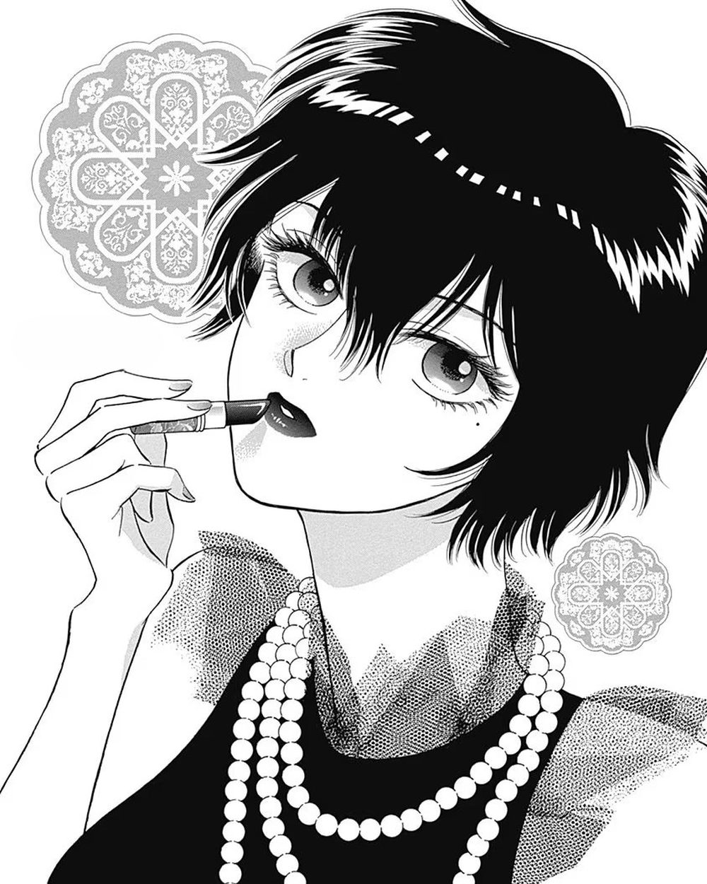 hình reiko kujirai phong cách