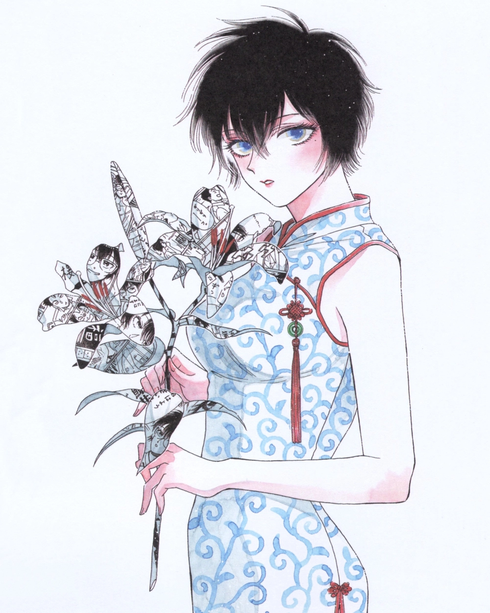 nhân vật anime reiko kujirai